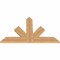 Ekena Millwork Saratoga Timber Gable Bracket, Western Red Cedar, 48"W x 30"H x 1 1/2"D x 5 1/2"F, 15/12 Pitch GBW048X30X0206SAR00SWR - alternate 3